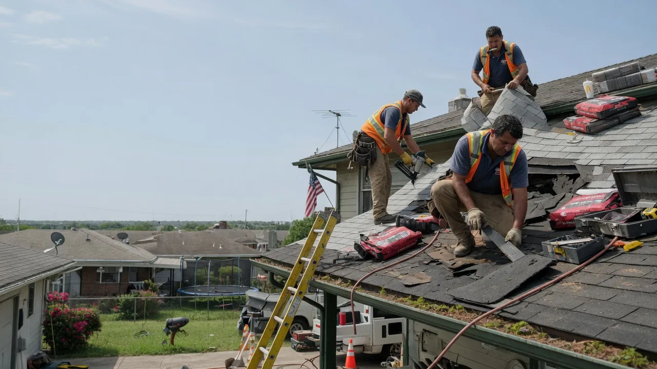 Roof Repair in Denton, GA near me